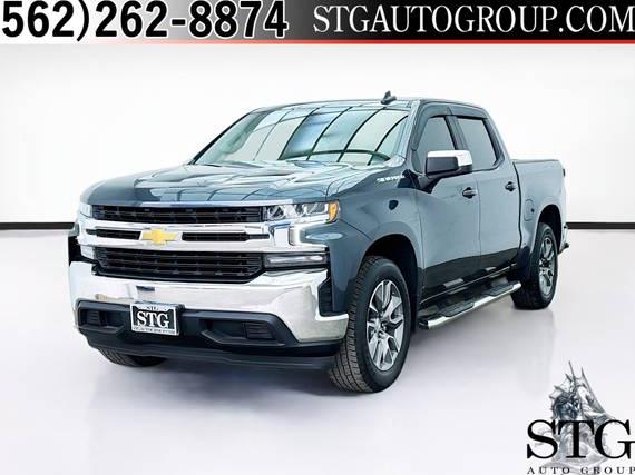 CHEVROLET SILVERADO LTD 2022 1GCPWCED9NZ105665 image